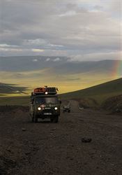 NOMÁDI: Mongol Rally Pt. VI. Nehorší úsek cesty? Mongolsko-ruské hranice Zdoláváme Altaj | na serveru Lidovky.cz | aktuální zprávy