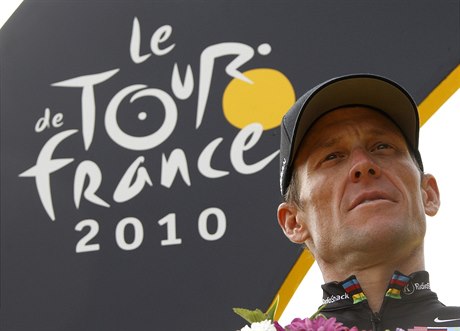 Bývalý legendární cyklista Lance Armstrong