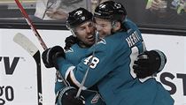Tomáš Hertl (48) se raduje z branky. | na serveru Lidovky.cz | aktuální zprávy