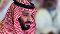Saúdský korunní princ Muhammad bin Salmán.