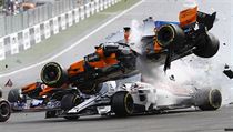 F1 Nehoda Fernanda Alonsa na belgickém okruhu Spa Francorchamps. Jen několik... | na serveru Lidovky.cz | aktuální zprávy