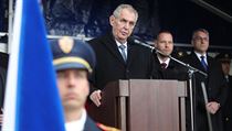 Prezident republiky během projevu na Hradčanském náměstí u příležitosti... | na serveru Lidovky.cz | aktuální zprávy