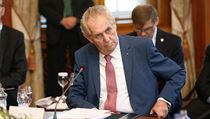 Český prezident Miloš Zeman. | na serveru Lidovky.cz | aktuální zprávy