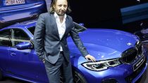 Jozef Kabaň představoval na autosalonu v Paříži nové BMW řady 3 Jozef Kabaň představoval na autosalonu v Paříži nové BMW řady 3