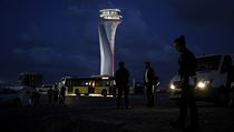 Řídící věž na Istanbul Grand Airport. | na serveru Lidovky.cz | aktuální zprávy