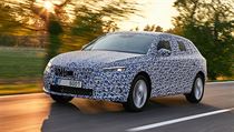 Nový vůz Škoda Scala s maskováním při testovací jízdě. | na serveru Lidovky.cz | aktuální zprávy