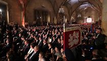 Udílení státních vyznamenání ve Vladislavském sále. | na serveru Lidovky.cz | aktuální zprávy