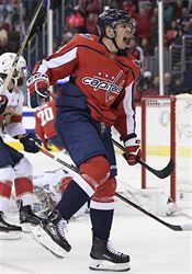 Útočník Vrána přispěl v NHL Washingtonu gólem a přihrávkou k zisku bodu Washington prohrával už po úvodní třetině 1:4. | na serveru Lidovky.cz | aktuální zprávy