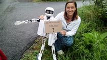 Robot Matylda se vydá na cestu autostopem | na serveru Lidovky.cz | aktuální zprávy