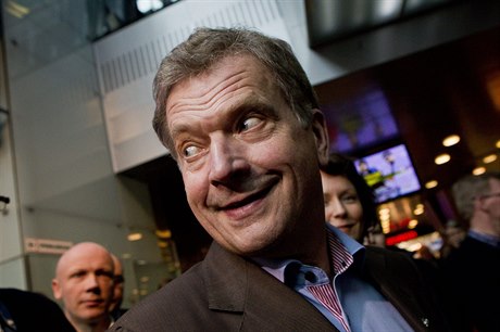 Sauli Niinistö, prezident Finska.