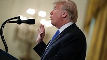 Prezident USA Donald Trump na tiskové konferenci po volbách do kongresu. | na serveru Lidovky.cz | aktuální zprávy