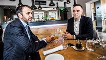 Vedoucí právníci české pobočky White & Case Petr Pánek (vlevo) a David Plch. | na serveru Lidovky.cz | aktuální zprávy
