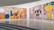 Ani Kandinskij, ani Malevič. S abstrakcí začala Hilma af Klint Výstava Hilma af Klint v New Yorku. | na serveru Lidovky.cz | aktuální zprávy