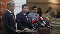 Brífink ČSSD ke kauze Čapí hnízdo. | na serveru Lidovky.cz | aktuální zprávy