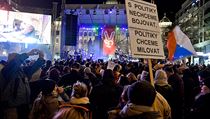 V horní části Václavského náměstí v Praze se 17. listopadu uskutečnilo... | na serveru Lidovky.cz | aktuální zprávy