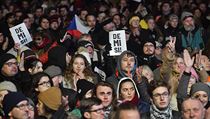 Součásti oslav 17. listopadu byl i Koncert pro budoucnost na Václavském náměstí. | na serveru Lidovky.cz | aktuální zprávy