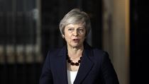 Britská premiérka Theresa Mayová po jednání vlády. | na serveru Lidovky.cz | aktuální zprávy