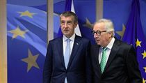 Český premiér Andrej Babiš a předseda Evropské komise Jean-Claude Juncker. | na serveru Lidovky.cz | aktuální zprávy