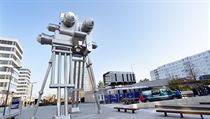 Cyberdog je podle autorů první místo v Evropě, kde robot připravuje nápoje -... | na serveru Lidovky.cz | aktuální zprávy