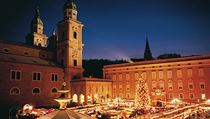Salzburger Christkindlmarkt se koná přímo v historickém centru města. | na serveru Lidovky.cz | aktuální zprávy