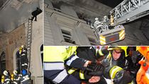 Požár hotelu v Náplavní ulici si vyžádal pět mrtvých a dva zraněné hasiče. | na serveru Lidovky.cz | aktuální zprávy