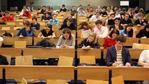 Studenti - ilustrační foto. Studenti - ilustrační foto.