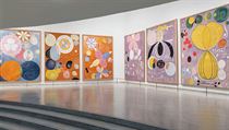 Výstava Hilma af Klint v New Yorku. Výstava Hilma af Klint v New Yorku.