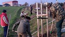 Výsadba zeleně v Podzámčí | na serveru Lidovky.cz | aktuální zprávy