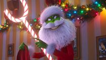 Zloun přišel ukrást Vánoce. Snímek Grinch (2018). Režie: Yarrow Cheney a Scott...