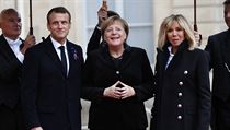 V Paříži u Vítězného oblouku za účasti francouzského prezidenta Emmanuela... | na serveru Lidovky.cz | aktuální zprávy