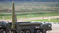 Ruský raketový systém Iskander. | na serveru Lidovky.cz | aktuální zprávy