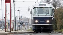 Výroba tramvaje měla stát přibližně 9 milionů korun. Výsledkem je originální... | na serveru Lidovky.cz | aktuální zprávy