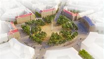 Vítězný návrh proměny Vítězného náměstí od architektů Pavla Hniličky, Evy... | na serveru Lidovky.cz | aktuální zprávy