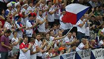 Čeští fanoušci při Fed Cupu. | na serveru Lidovky.cz | aktuální zprávy