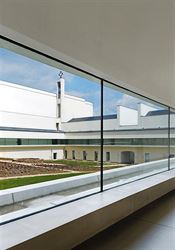 Posametová architektura. Šťastná éra, které chybí hvězdy Dominance bílé. Trapistický klášter Matky Boží v Novém Dvoře u Toužimi,... | na serveru Lidovky.cz | aktuální zprávy