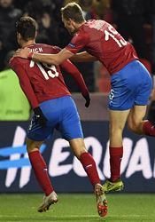 Češi porazili Slováky také podruhé a zůstanou pro kvalifikaci ME ve druhém koši Utkání základní skupiny B1 fotbalové Ligy národů: ČR - Slovensko: Patrik Schick... | na serveru Lidovky.cz | aktuální zprávy