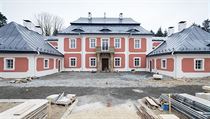 Soukromá společnost chce příští rok po opravách otevřít pro veřejnost rokokový... | na serveru Lidovky.cz | aktuální zprávy