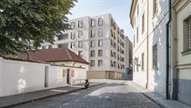 Nový projekt domu původně přezdívaného maršmeloun (na vizualizaci uprostřed)... Nový projekt domu původně přezdívaného maršmeloun (na vizualizaci uprostřed)...