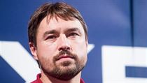 Petr Kareš na tiskovce k XFN 15, které uskuteční 27. prosince v O2 Arena. | na serveru Lidovky.cz | aktuální zprávy