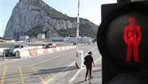 K nebi se tyčící skála je poznávacím znamením Gibraltaru. | na serveru Lidovky.cz | aktuální zprávy