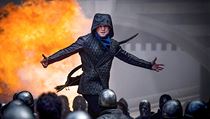 Robin Hood (Taron Egerton). Snímek Robin Hood (2018). Režie: Otto Bathurst. | na serveru Lidovky.cz | aktuální zprávy