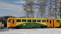 Vlak Regionova předělaný z motorového vlaku řady 810. Jde o jeden z... | na serveru Lidovky.cz | aktuální zprávy