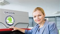 Jarmila Plachá, zakladatelka Škoda Auto DigiLab. | na serveru Lidovky.cz | aktuální zprávy