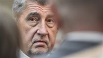 Premiér Andrej Babiš. Premiér Andrej Babiš.
