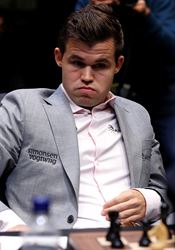 Neuvěřitelné. Šachová jednička Carlsen je nejlepší na světě i ve Fantasy Premier League Zjevně překvapený Magnus Carlsen. | na serveru Lidovky.cz | aktuální zprávy
