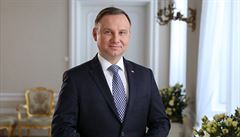 Polský prezident Andrzej Duda.