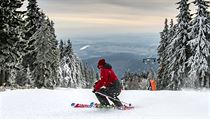 Černá hora, která je součástí SkiResortu Černá hora - Pec, tradičně zahajuje... | na serveru Lidovky.cz | aktuální zprávy