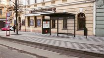 Vizualizace vítězného návrhu designové soutěže na novou podobu přístřešků pro... | na serveru Lidovky.cz | aktuální zprávy