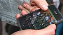 Aplikace Grindr. | na serveru Lidovky.cz | aktuální zprávy