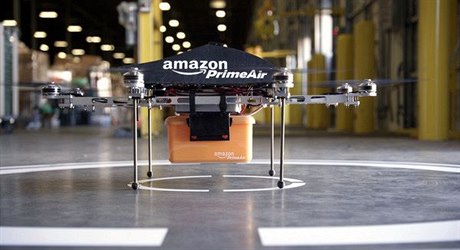 Dron spolenosti Amazon.
